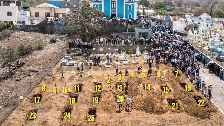 Cabo Verde chora os seus filhos mortos no trágico acidente de viação