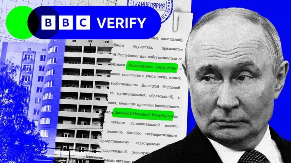 Como a Rússia confisca casas na Ucrânia ocupada: 'Não temos para onde voltar'