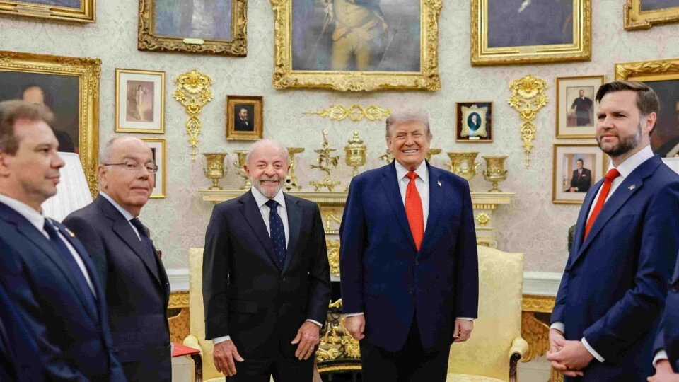 Sem citar Lula, Trump diz manter “boa relação” com o Brasil
