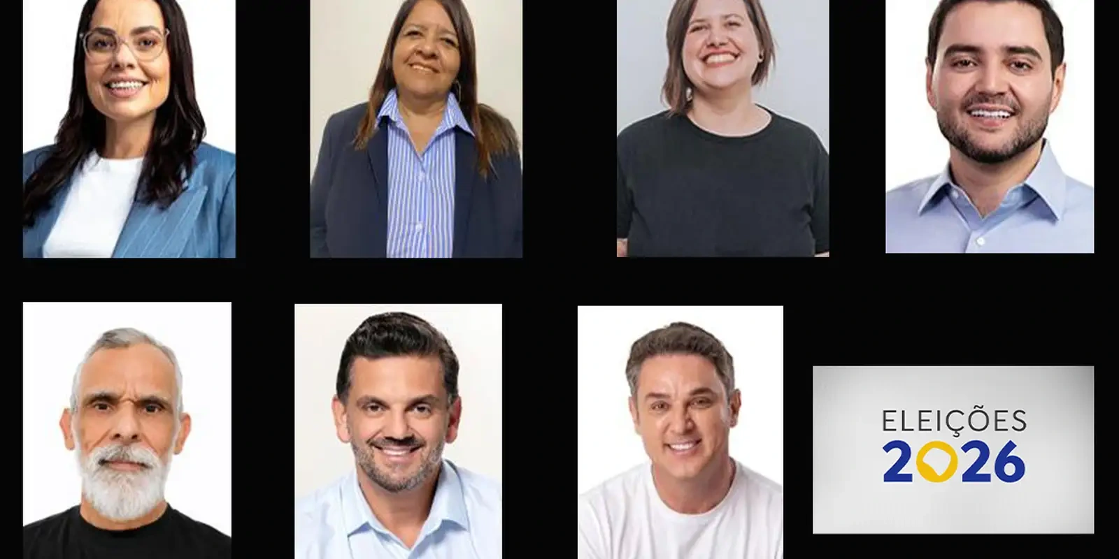 Conheça os sete candidatos ao governo do Rio Grande do Sul