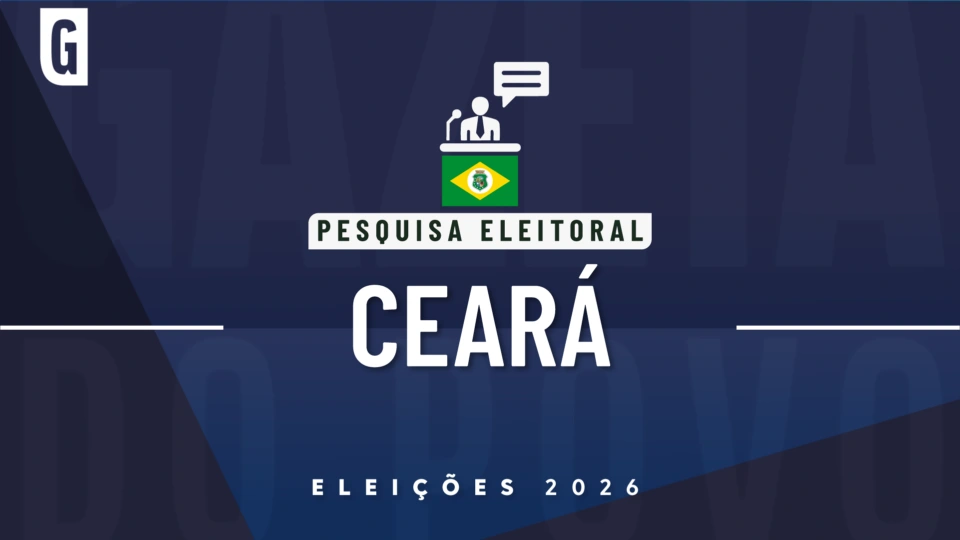 AtlasIntel divulga pesquisa para governo e Senado no Ceará