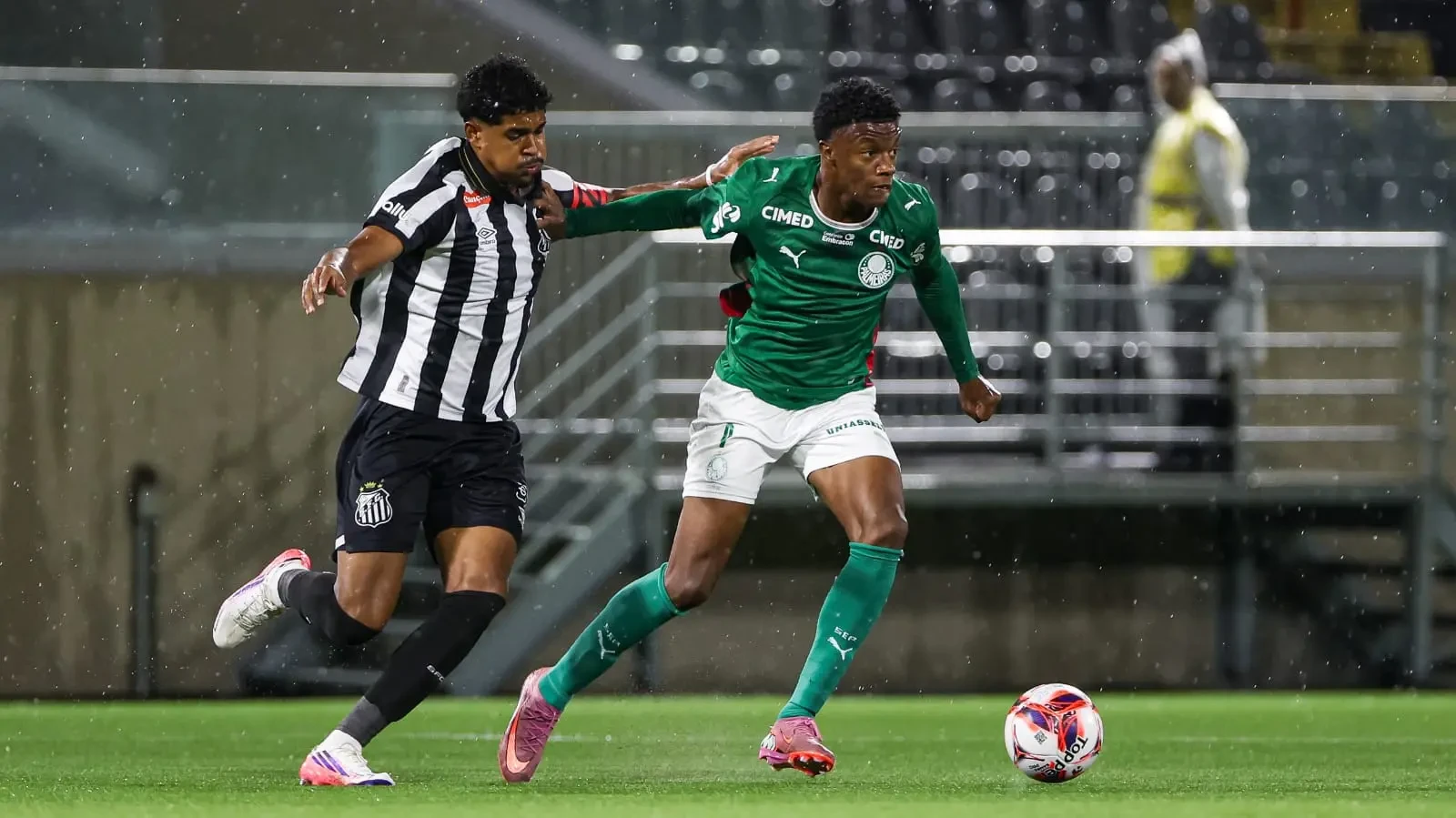 Palmeiras supera Santos nos pênaltis e vai às oitavas da Copa do Brasil sub-20