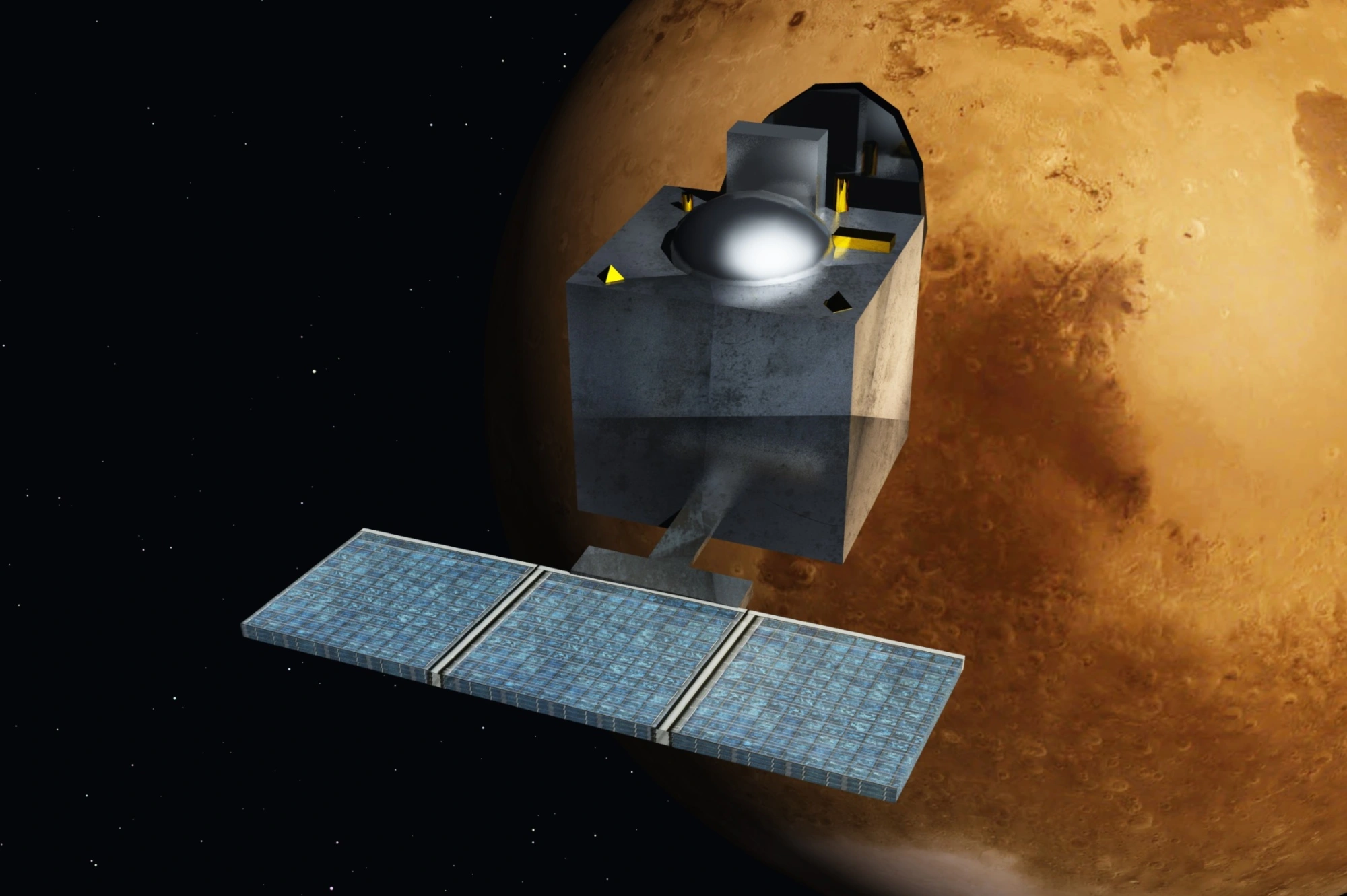 Há 12 anos: Mars Orbiter Mission