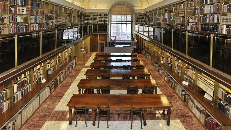 Papa: novos espaços para Arquivo Apostólico e Biblioteca do Vaticano