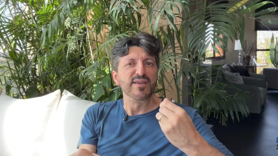 Lito Sousa aparece em vídeo e está na fila de espera para tratamento experimental