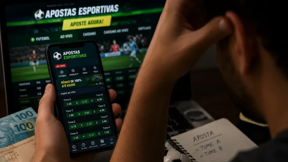 Famílias brasileiras perderam R$ 62,5 bilhões para bets em 2025