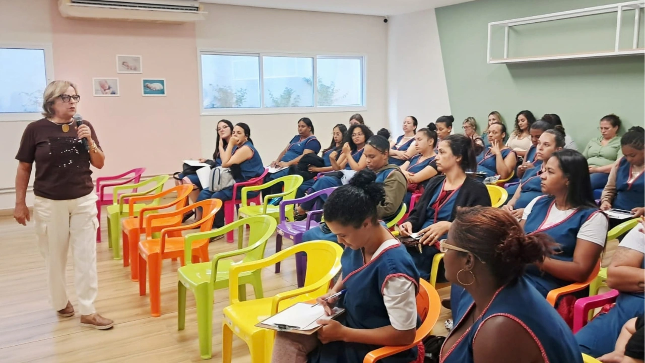 Associação Guadalupe: acolher gestantes em situação de vulnerabilidade