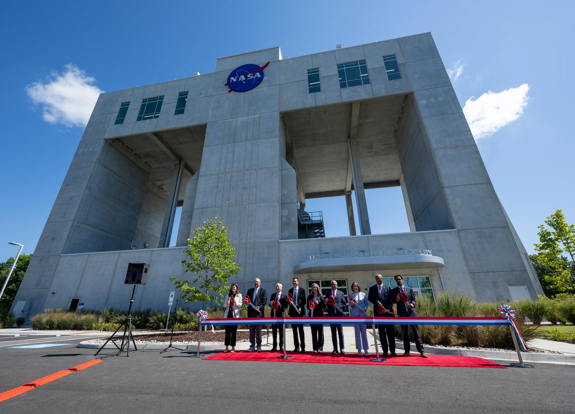 Novo Túnel de Vento da NASA é Inaugurado no Centro de Pesquisa Langley