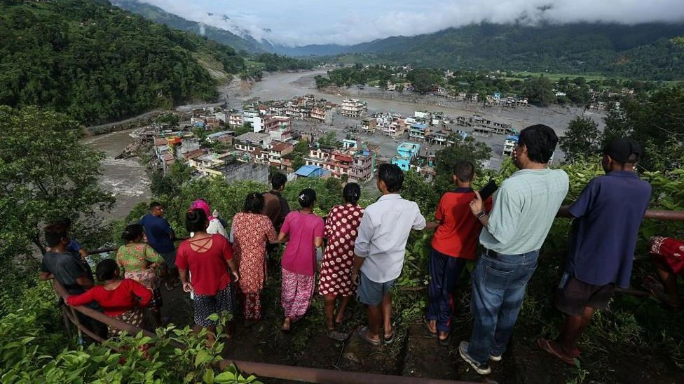 Estudo revela o papel das mudanças climáticas nas inundações no Nepal