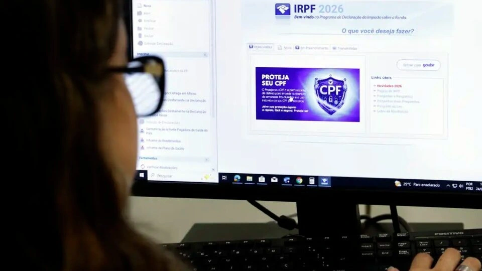 4º lote da restituição do Imposto de Renda 2026: Receita paga R$ 1,2 bilhão nesta segunda (31)