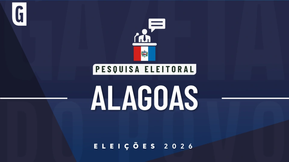 Os números da Paraná Pesquisas para governo e Senado em Alagoas
