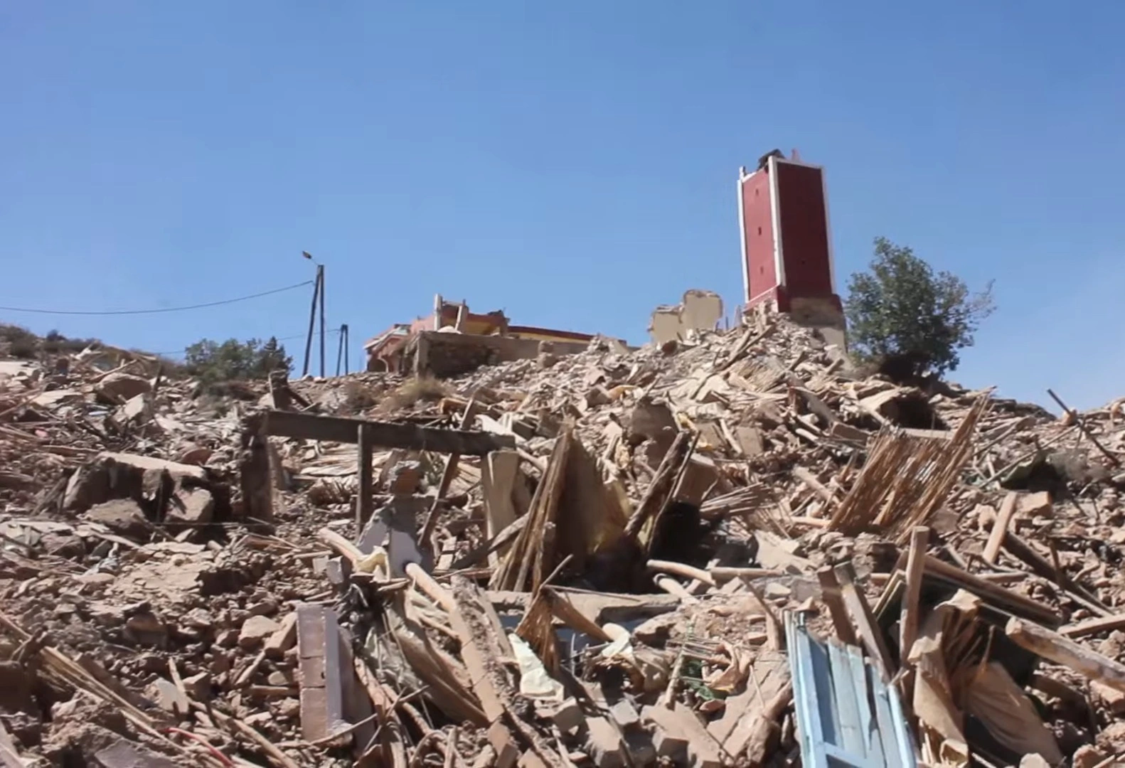 Há 3 anos: Sismo de Marraquexe-Safim em 2023