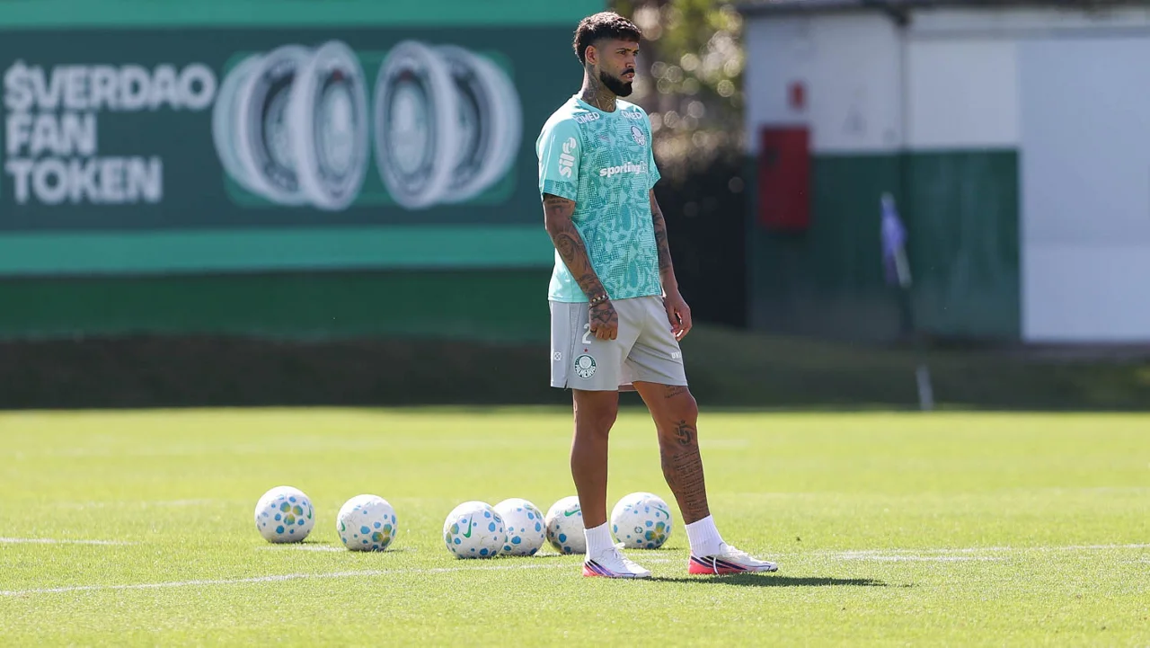 Palmeiras terá retorno de quinteto e baixa de Paulinho contra o Vitória; veja provável escalação