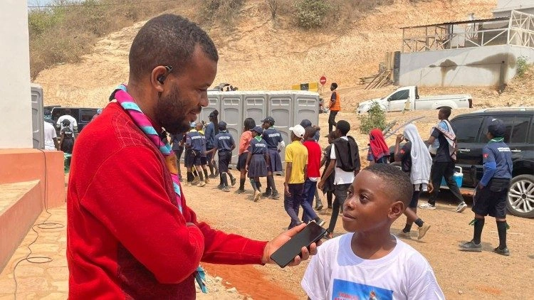 Angola- Mais de duas mil crianças em peregrinação a Muxima