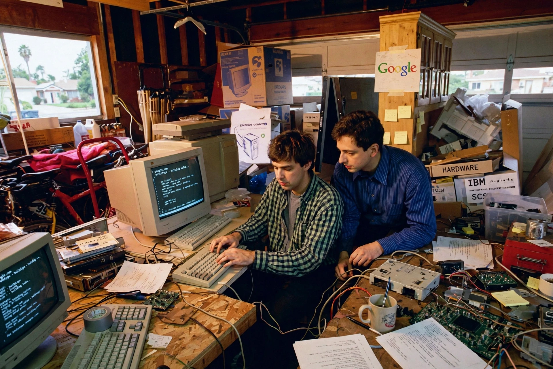 Há 27 anos, na garagem de uma amiga: como dois estudantes de Stanford criaram o Google e mudaram o mundo