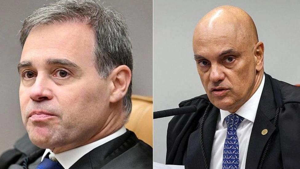 Moraes x Mendonça: os bastidores da 'guerra civil' entre ministros do STF