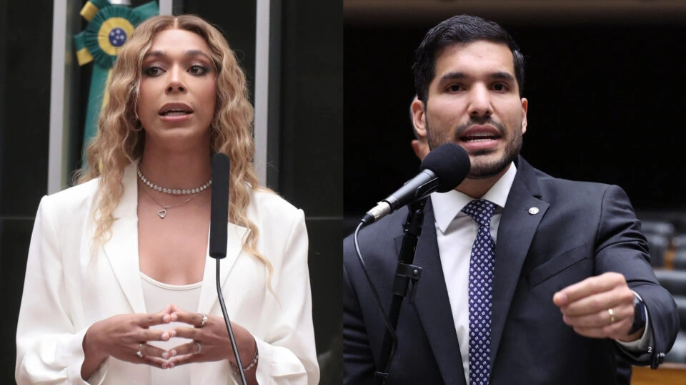 Juiz condena André Fernandes a pagar R$ 50 mil a Erika Hilton por menções no masculino