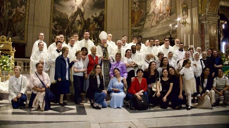 Brasileiros celebram Festa de Nossa Senhora Aparecida em Roma