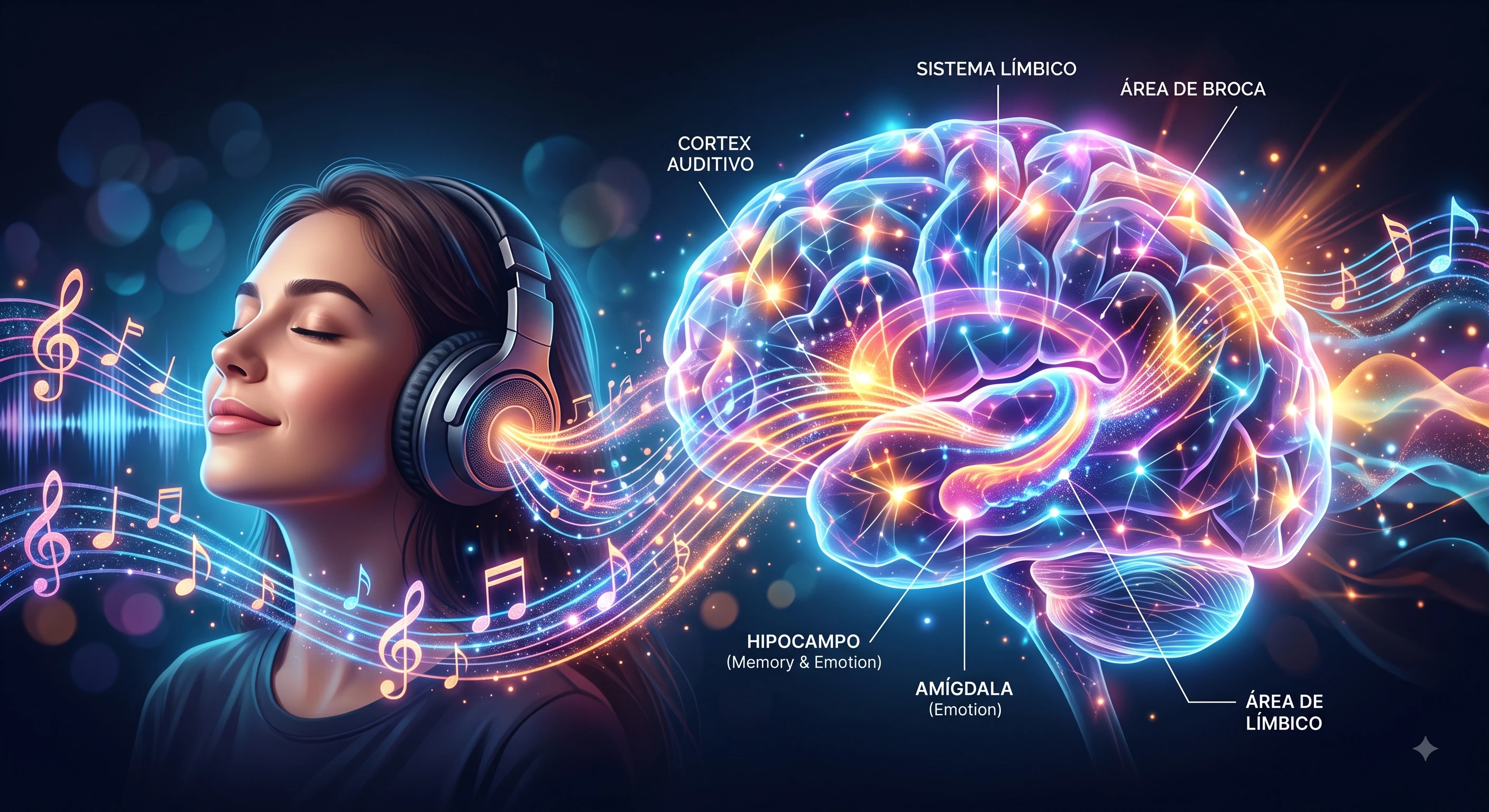 O poder da música sobre o nosso cérebro