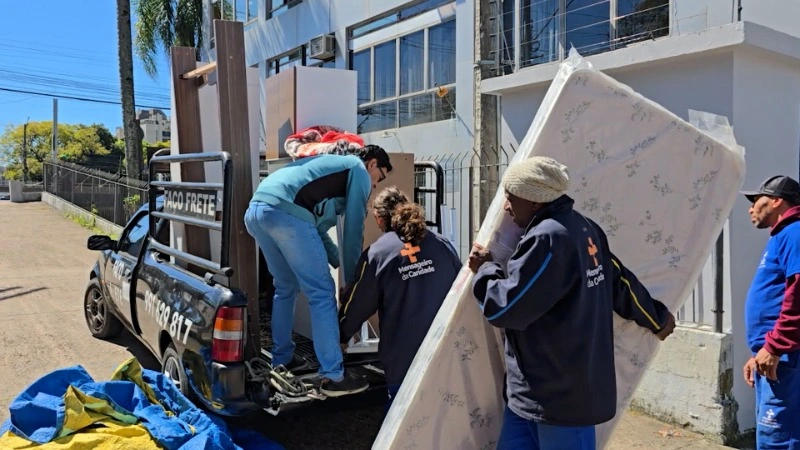 Cáritas Arquidiocesana / Mensageiro da Caridade celebra 70 anos de serviço aos mais vulneráveis