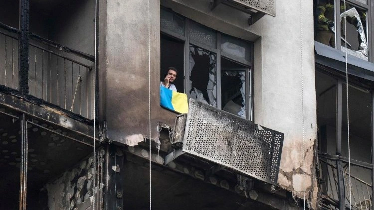 Rússia mantém sétimo dia de ataques contra Kiev