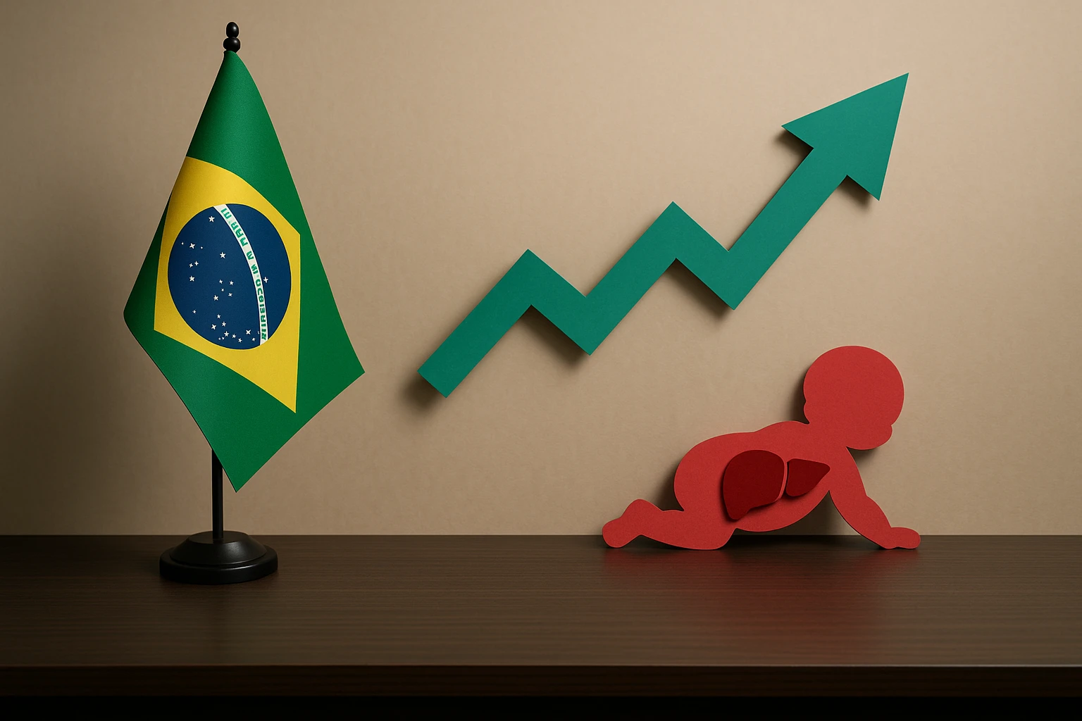Brasil atinge meta de redução da transmissão vertical de hepatite B