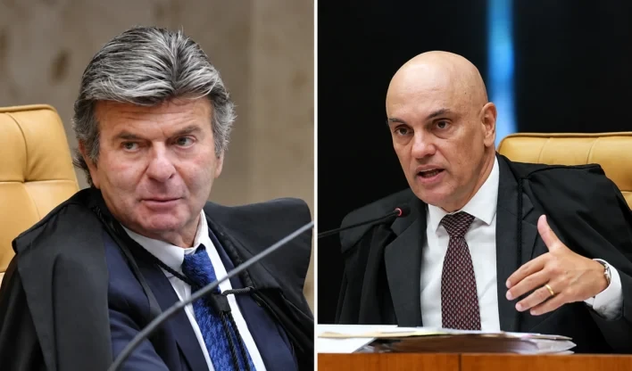 Resumo da semana: Fux reage a encontro secreto entre Alexandre Moraes e Polícia Federal