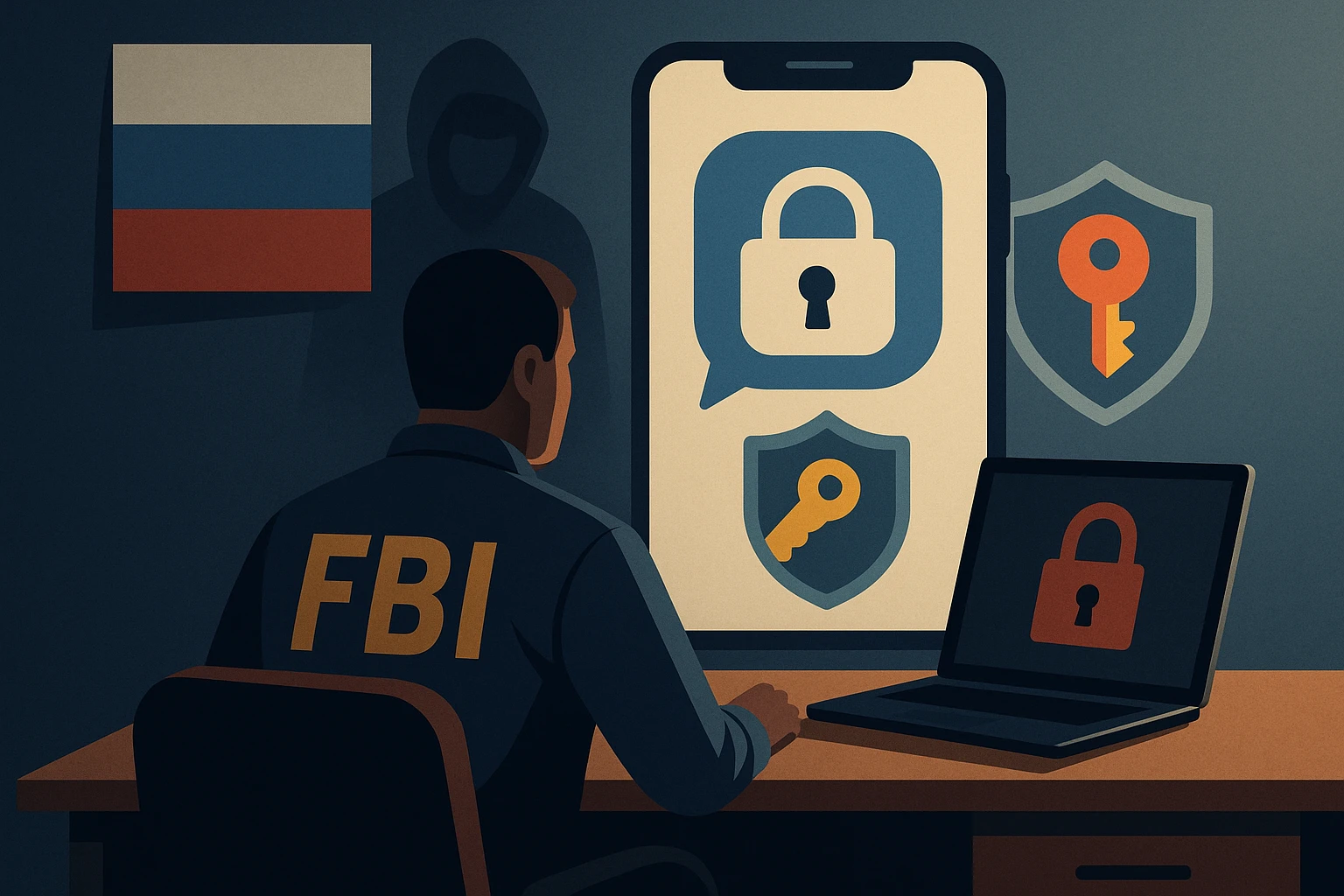FBI: Hackers russos agora visam chaves de recuperação de backup do Signal