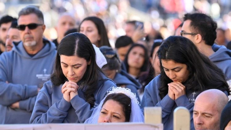 Papa a participantes do encontro de 10 anos de Amoris laetitia: rezem por mim, e eu rezo por vocês