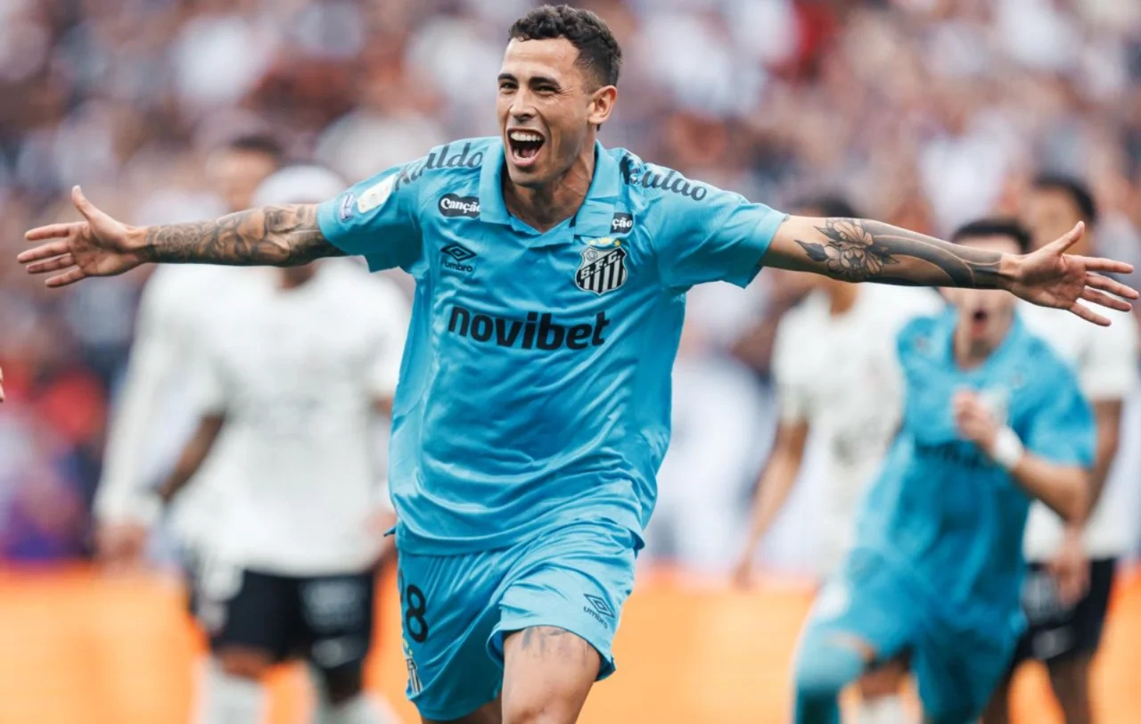 Com Neymar decisivo, Santos bate Corinthians e vence primeiro clássico no ano