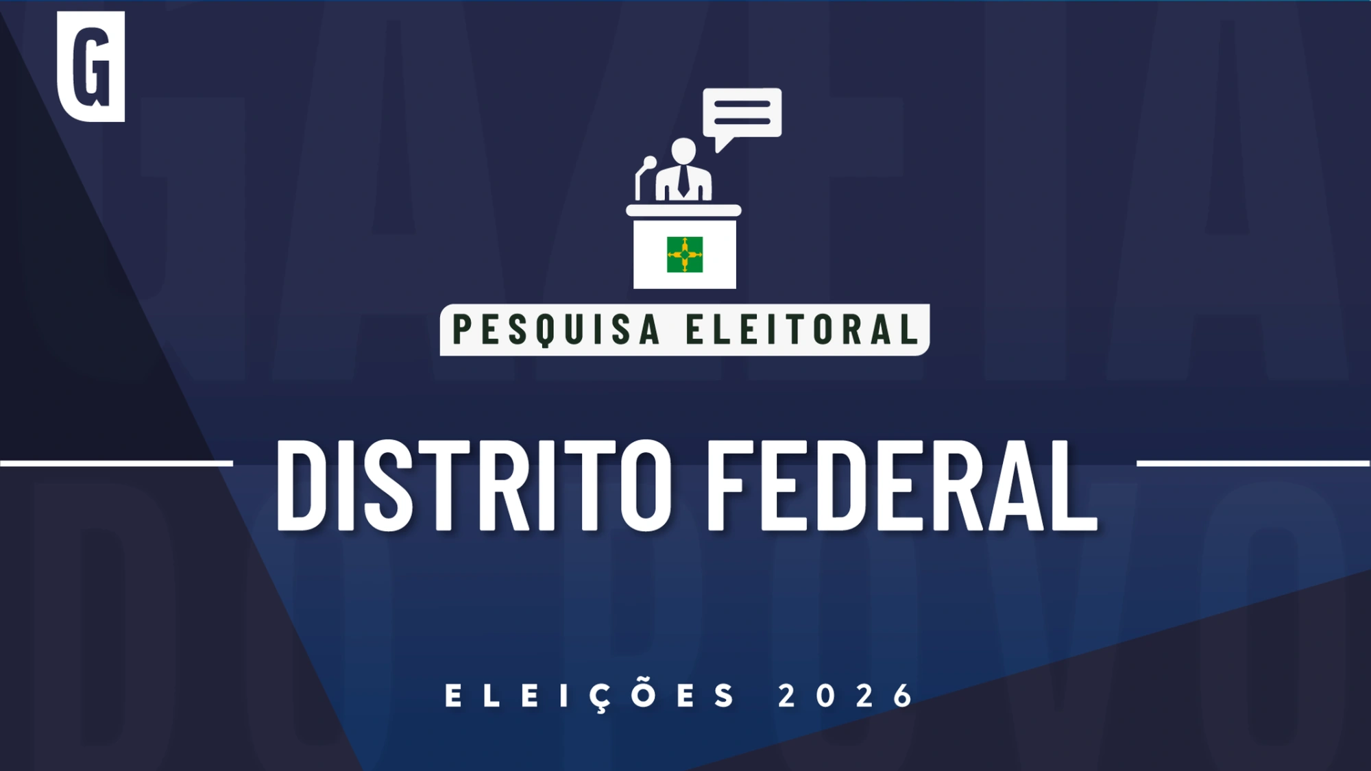 Os números da Quaest para o governo do Distrito Federal a 4 dias do segundo turno