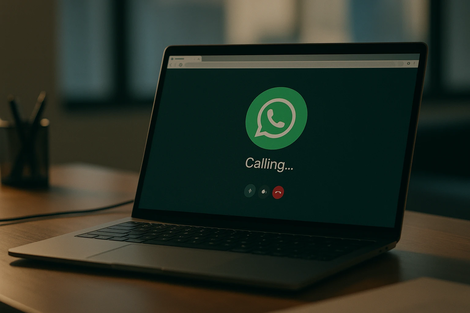 WhatsApp agora permite fazer chamadas usando seu aplicativo web