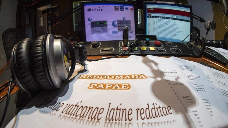 Hebdomada Papae, o boletim em latim do Vatican News