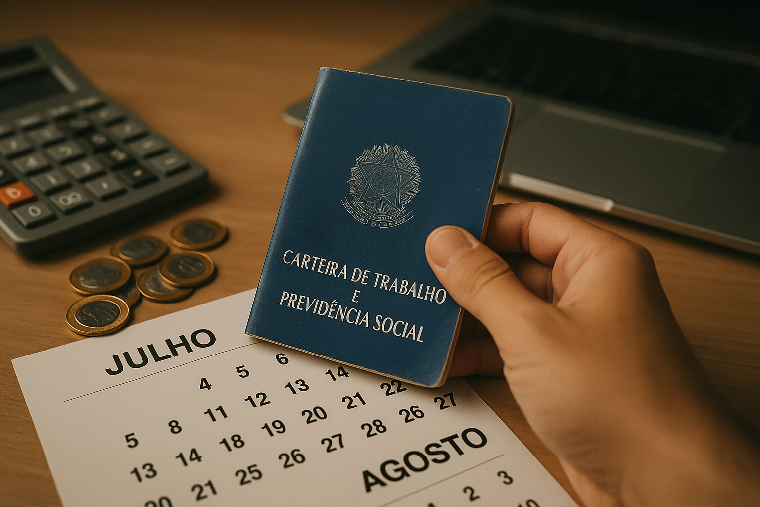 PIS/Pasep para quem nasceu em julho e agosto é pago nesta segunda