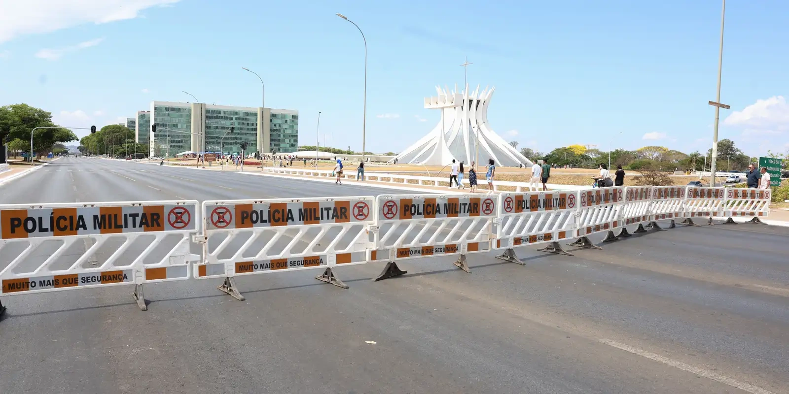 Veja alterações no trânsito de Brasília para desfile do 7 de Setembro