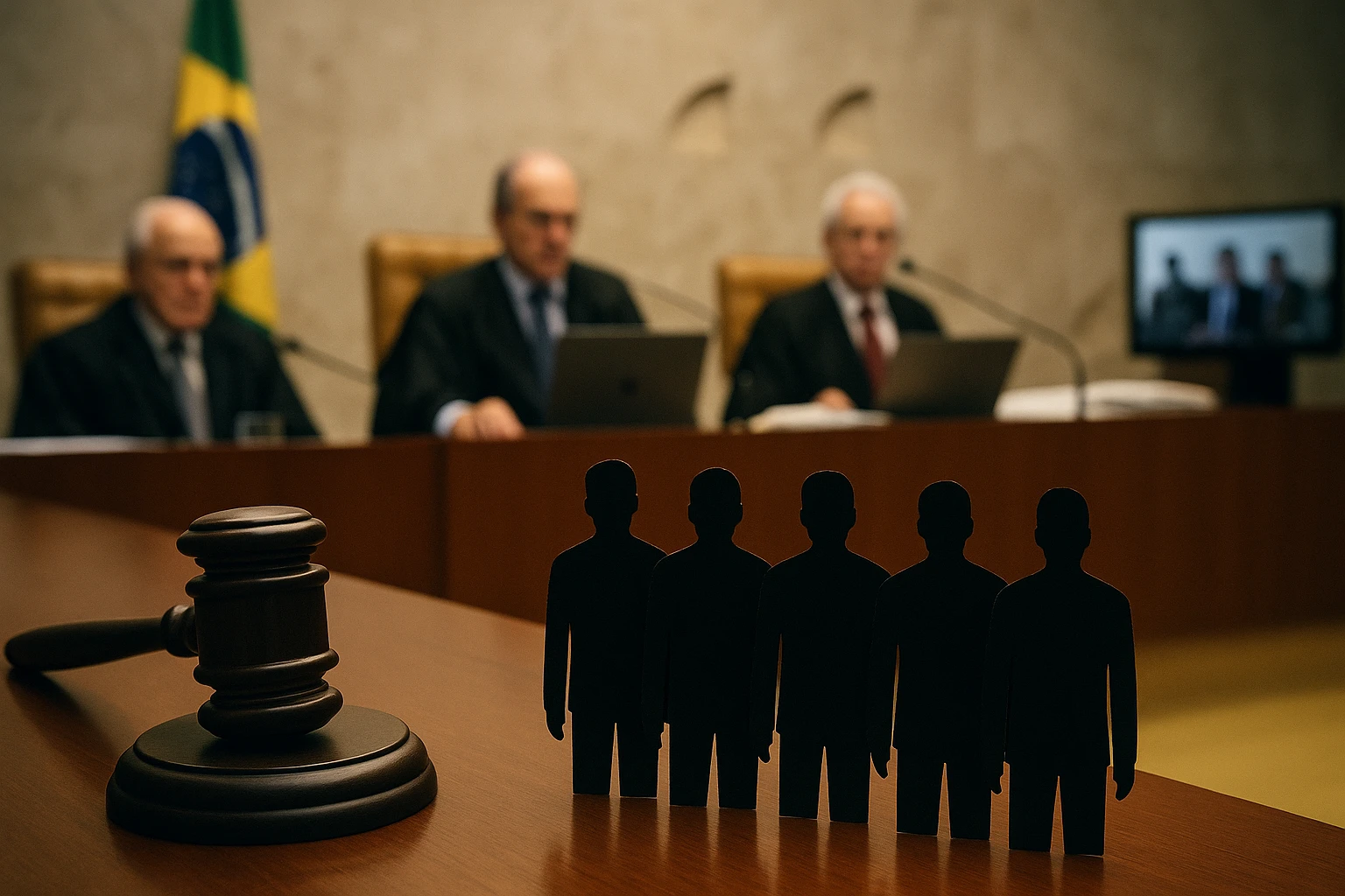 STF mantém condenações dos cinco acusados pela morte de Marielle