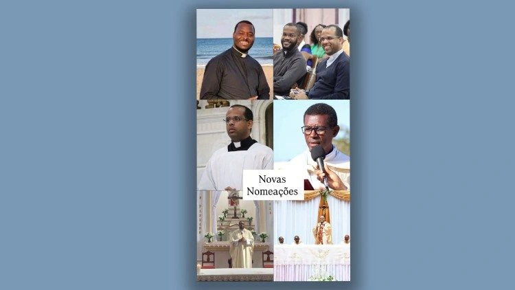 Cabo Verde: Diocese de Santiago anuncia nomeações e transferências