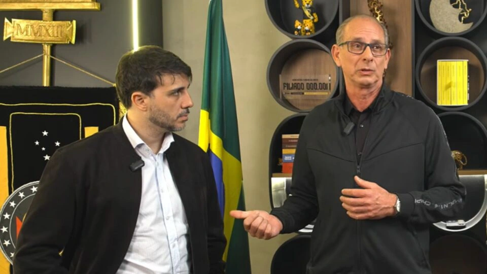 Quem é Aroldo Medina, vice de Renan Santos na disputa presidencial
