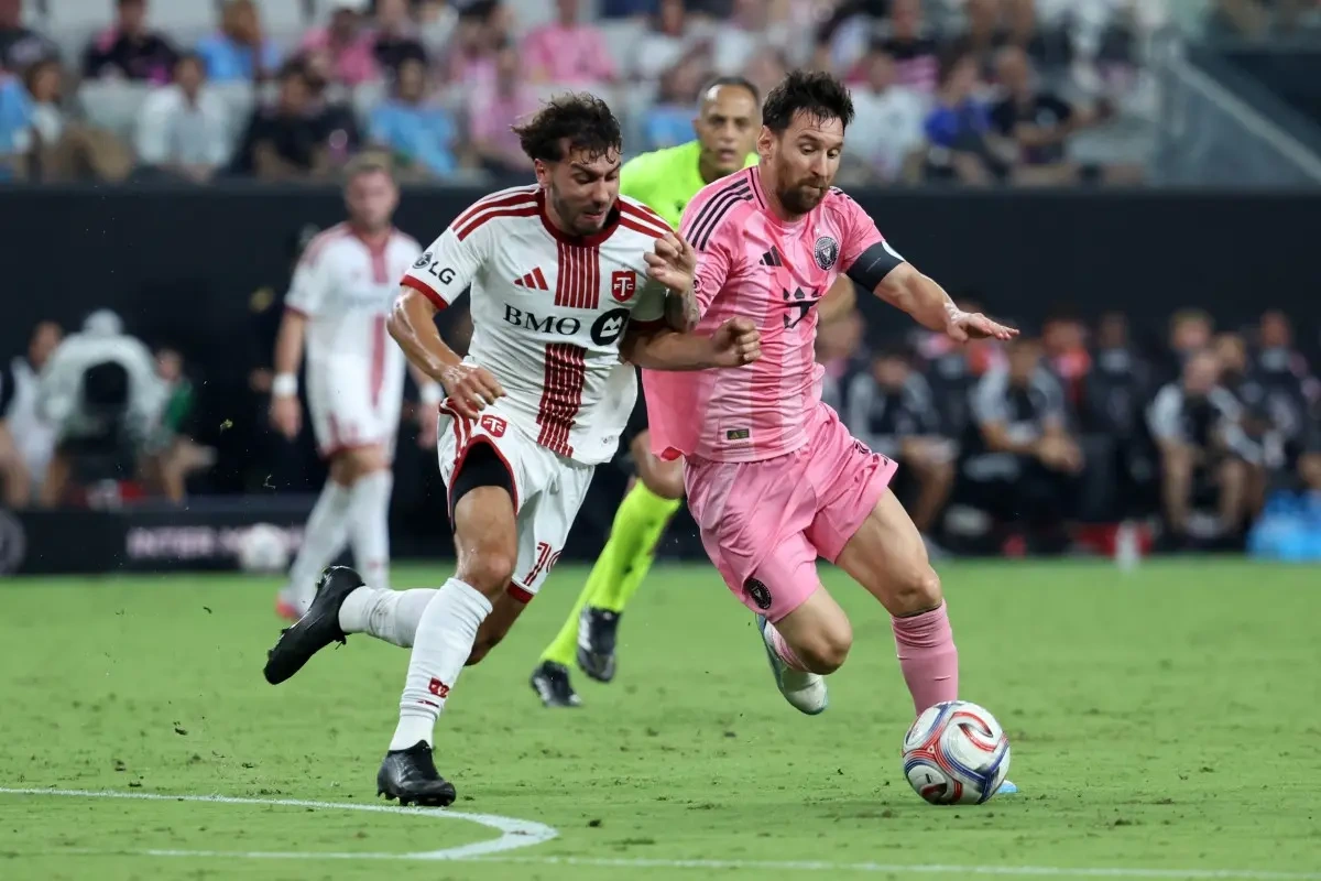 Confira as fotos de Inter Miami x Toronto FC pela MLS