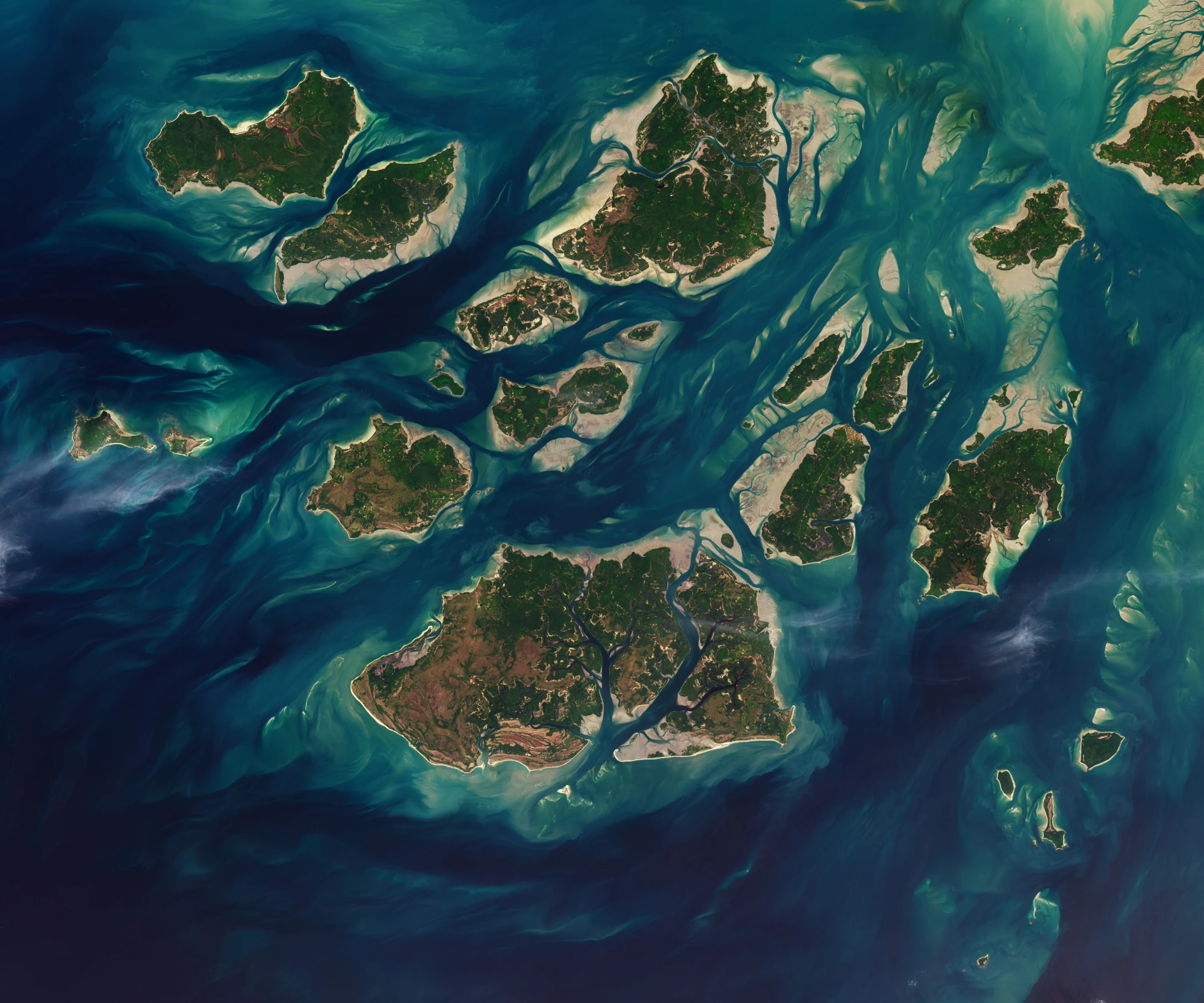 Águas de Maré da Guiné-Bissau