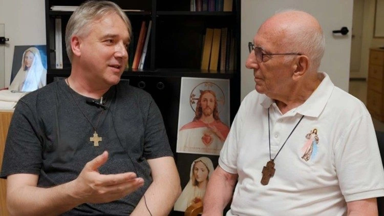 Pe. Mykhaylo Chaban: “Educar os jovens hoje é construir a Ucrânia de amanhã”