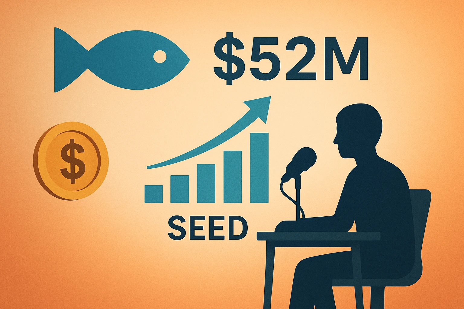 Fish Audio levanta US$ 52 milhões em rodada seed para construir modelos de voz com IA para criadores e empresas