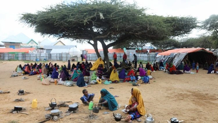 Papa: grave crise humanitária na Somália, é necessária assistência internacional