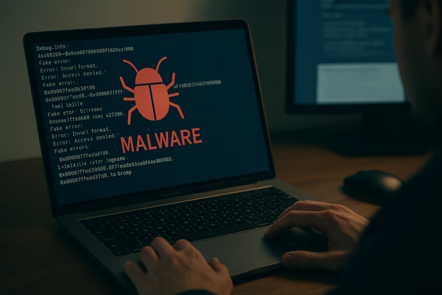 Novo malware para macOS embute erros falsos para confundir ferramentas de análise de IA