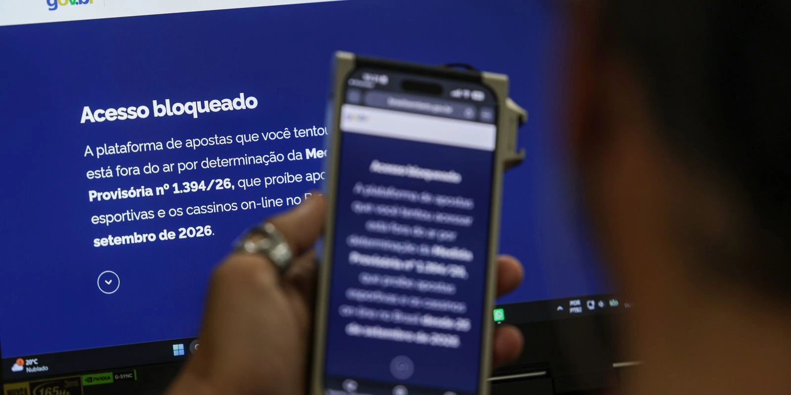Cerca de 13,2 mil sites de bets ilegais são bloqueados
