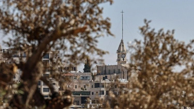 Cisjordânia, testemunho de Taybeh: "Na Palestina, vive-se um minuto de cada vez"