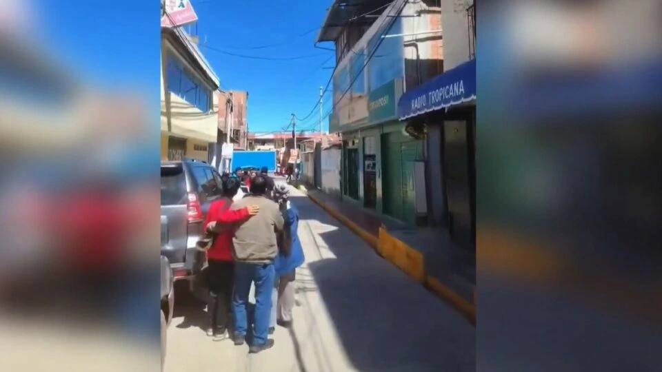 Terremoto de magnitude 6,7 atinge o Peru e é sentido em várias regiões
