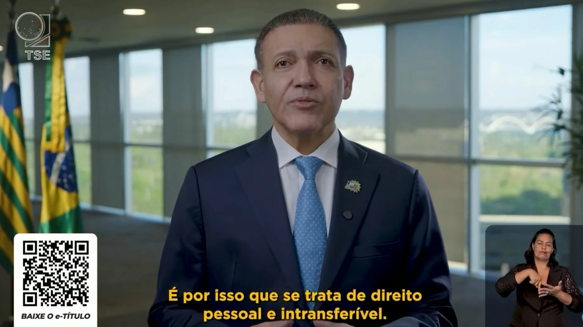 Nunes Marques orienta eleitores a conferir local de votação e alerta contra “mensagens sensacionalistas”