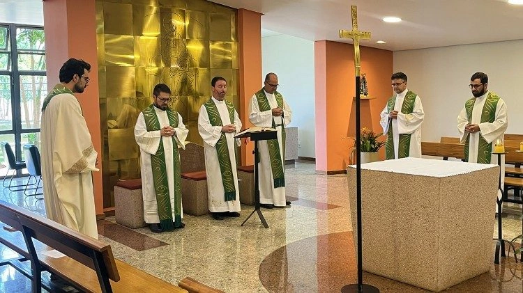 Nova presidência da OSIB participa de encontro de transição na sede da CNBB