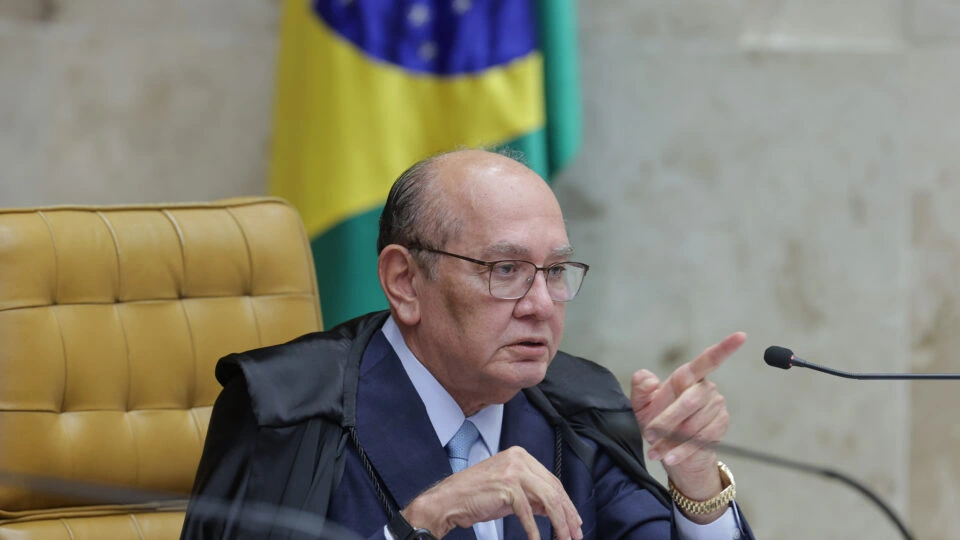 Gilmar propõe barrar policiais e militares em gabinetes de ministros do STF